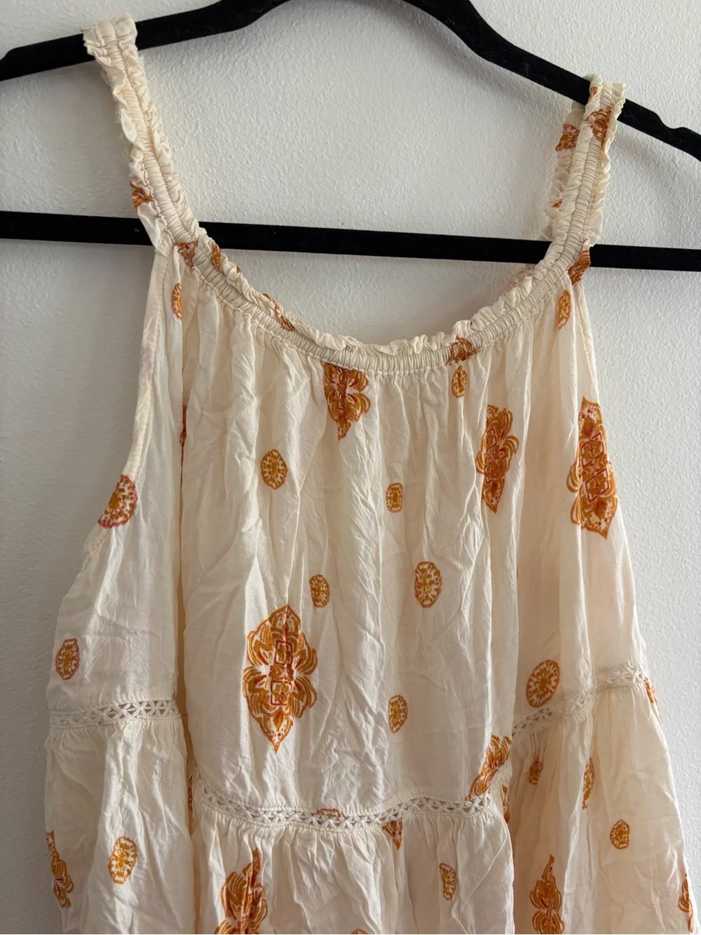 Free People | Talk to Me Trapeze Mini Dress